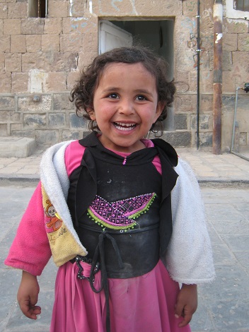 イエメンの少女